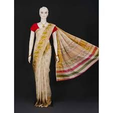 Tissue Border Patola Saree