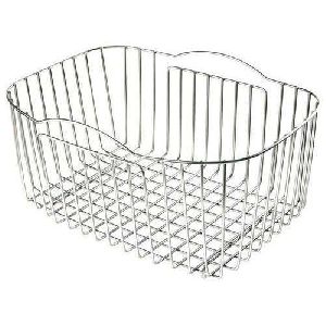 Stainless Steel Kitchen Utensil Basket