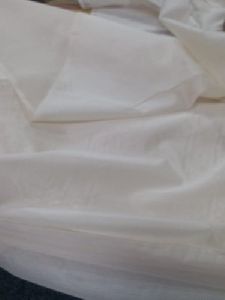 Plain Chanderi Silk Fabric