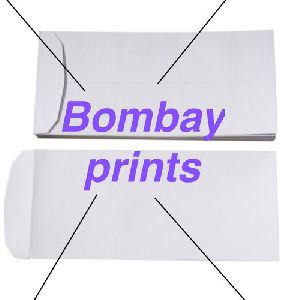 White Paper Envelope