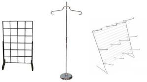 Abstract Store Fixtures