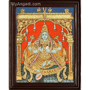 Dhanwantri Tanjore Painting