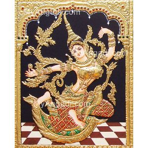 Sita Tanjore Painting