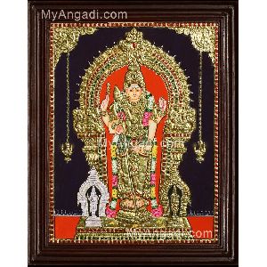 Thiruchendur Murugan Tanjore Painting