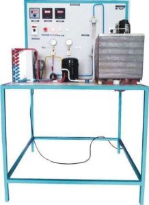 Vapor Compression Refrigeration Test Rig