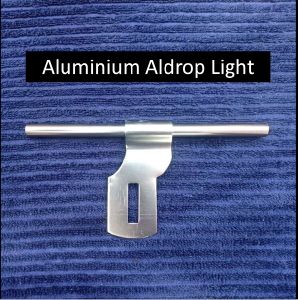 Aluminium TB Square Door Latch (Light)