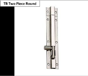 Two Piece Tower Bolt(Round)