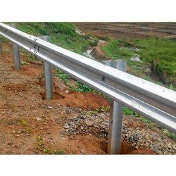 Metal Crash Barrier