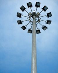 High Mast Lighting Pole