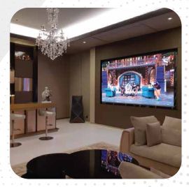 Home Theater LED Display