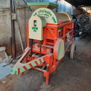 Crop Feeder Machine Without Elevator