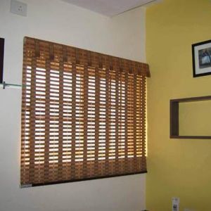 Horizontal Bamboo Blind