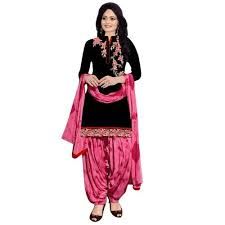 Patiyala Salwar Suit