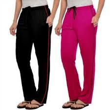 Ladies Plain Night Pant