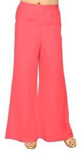 Ladies Plain Palazzo Pant