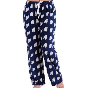 Ladies printed night pant