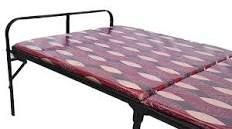 Folding Cot Bed Headboard