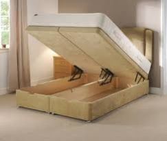 Hydraulic Lift Storage Bed