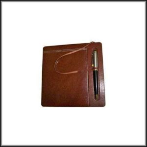 Leatherette Notepad Holder