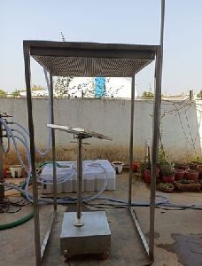 Vertical Rain Test Apparatus