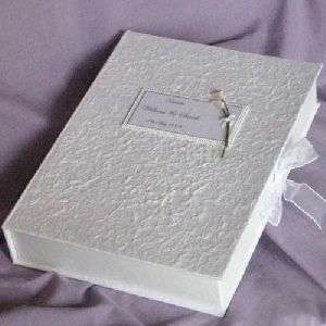 Wedding Chocolate Box