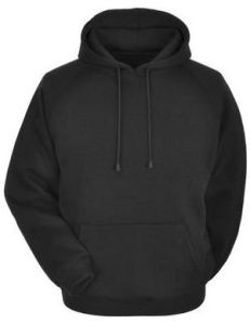 Black Fleece Hoodie