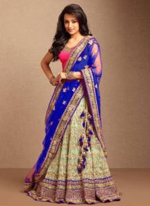 lehenga saree