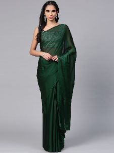 Plain Saree