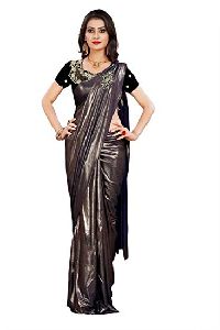 Satin Saree