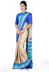 Uniform Saree