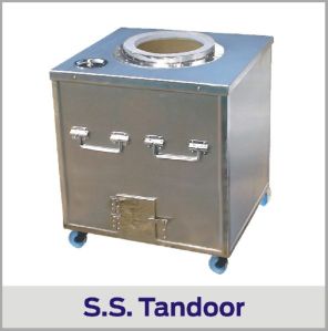 Stainless Steel Tandoor