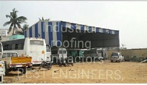 Prefabricated Factory Shed