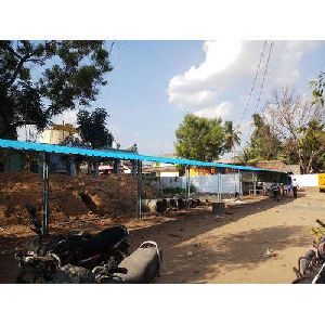 Two Wheeler Parking Shed