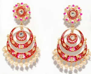 meenakari earings