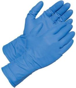 nitrile safety gloves