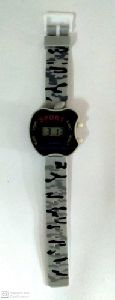 led wrist watch