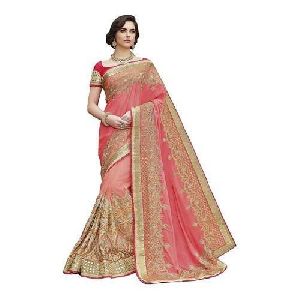 zari work sarees