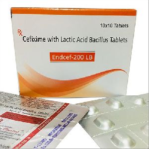 Cefixime with Lactic Acid Bacillus Tablets