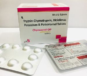 Diclofenac Potassium & Paracetamol Tablets