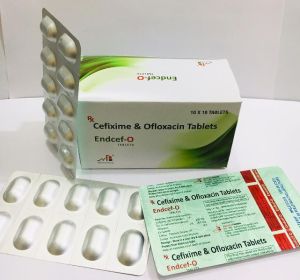 Cefixime & Ofloxacin Tablets