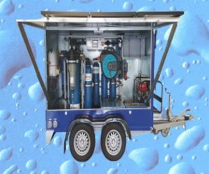 Mobile Water Treatment Plant