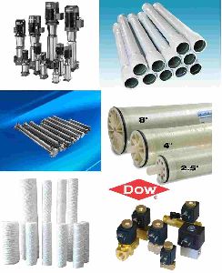 Water Treatment Plant Spare Parts