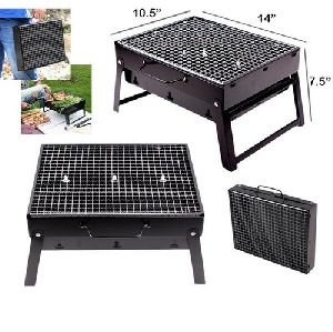 Folding Charcoal Barbecue Grill