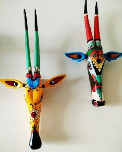 Wooden Cow Handicraft