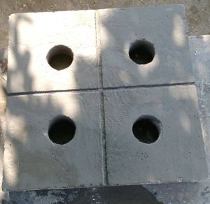 RCC Manhole Cover With Frame