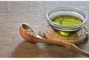 Healthy Hemp Seed Oil