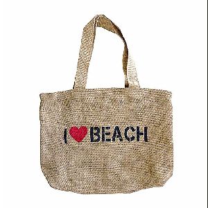 Jute Beach Bag