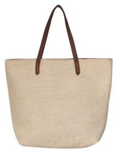 Jute Tote Bag