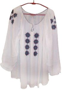 Ladies Embroidered Top