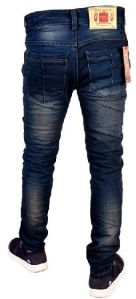 Men Navy Blue Jean